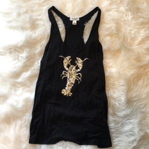 XS Old Navy Lobster Tank Top